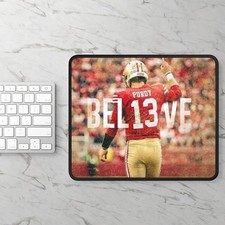 Believe 13 Sports Gaming Mouse Pad  Football Player Design, Purdy