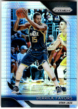 Click to enlarge Derrick Favors