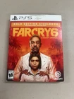 Far Cry 6 Gold Edition Steelbook PS5 Ubisoft PlayStation 5
