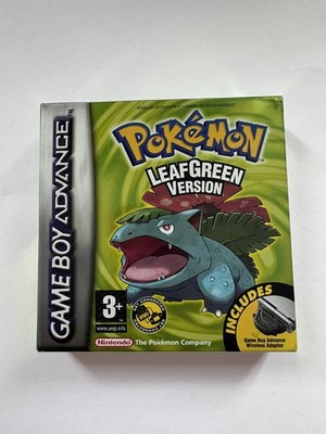 Pokémon Blattgrüne Version Box CIB | Game Boy Advance GBA PAL UK | Komplett