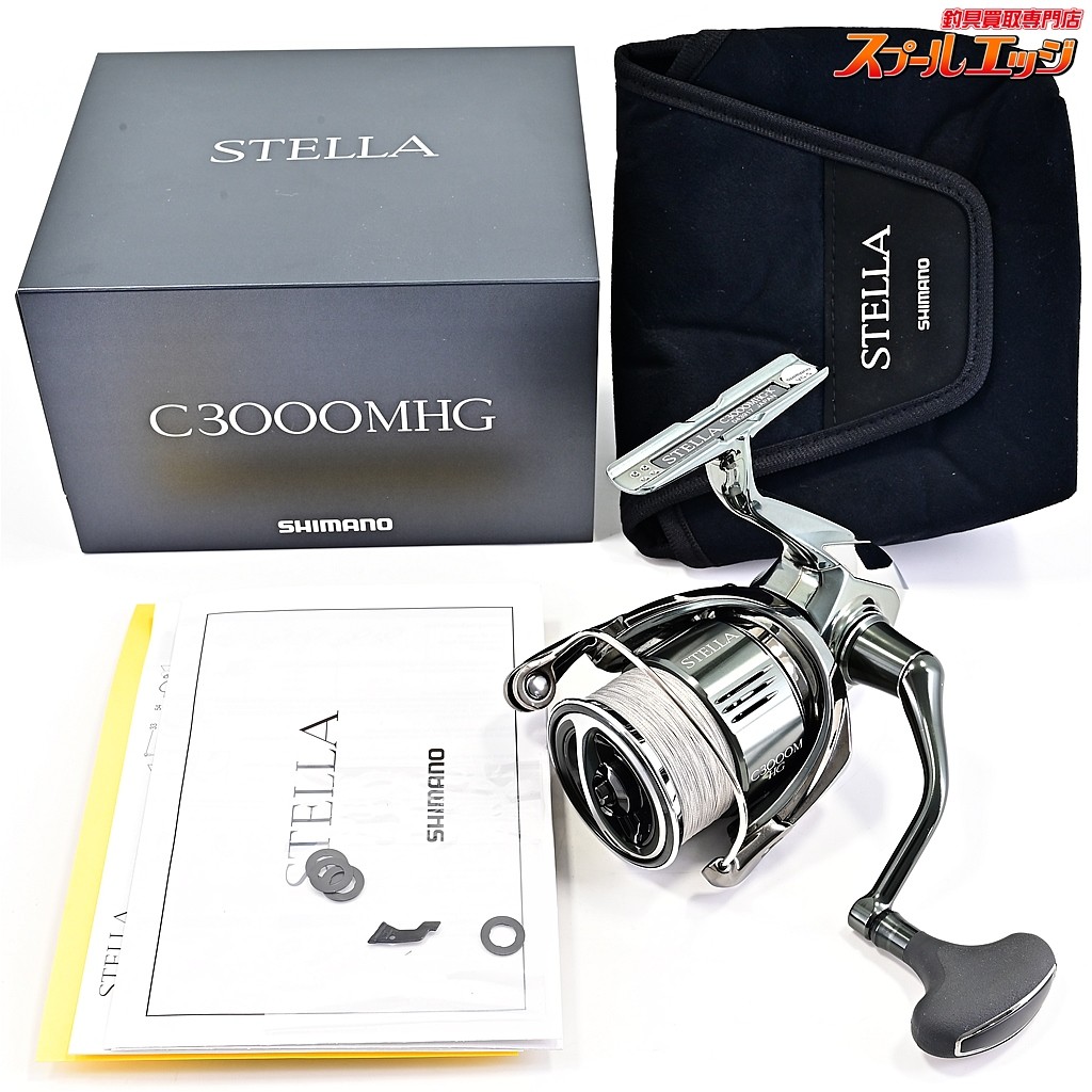 SHIMANO 22 STELLA C3000MHG spinning reel #058 | eBay