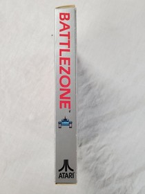 BattleZone Atari 2600  Complete In Box CIB Tested (B)