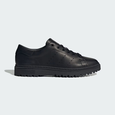 Adidas Originals Stan Smith Freizeit Sneaker Schuhe Herren Schwarz JI1496