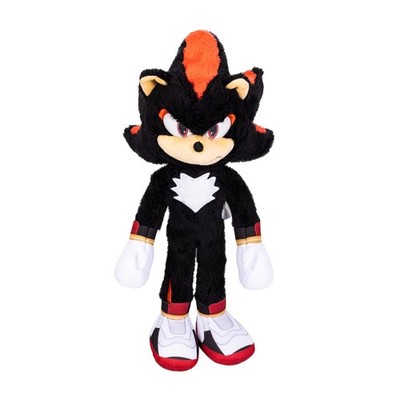 Sonic 3 The Hedgehog Le Film - Official Sega Licensed Deluxe Shadow Soft Toy