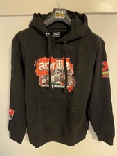 Unused MotoGP RACING APRILIA Aprilia Racing Hoodie motorcycle wear L From JAPAN  