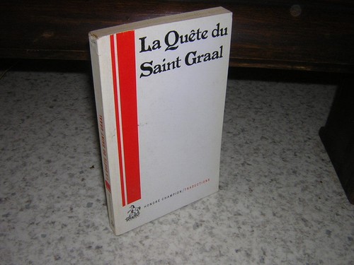 1979.quête saint graal.trad.Baumgartner envoi.moyen age