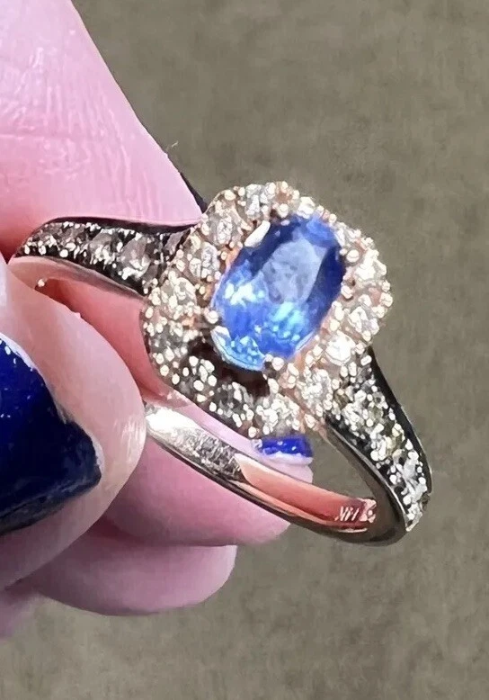 Levian blueberry outlet sapphire ring