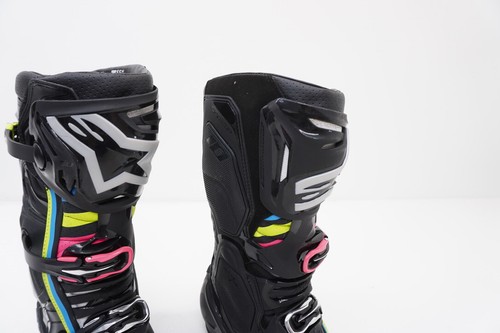 Alpinestars Tech 10 Supervented MX Motocross Boots Black Hue Mens US Size 9 - Bild 9 von 15