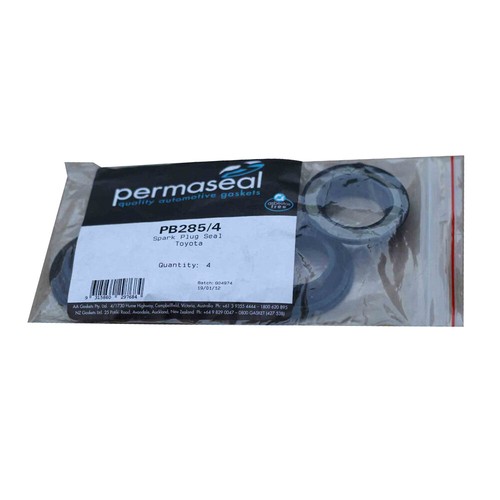 Permaseal PB285-4 Spark Plug Seals for Toyota Camry SV21 2.0L 3S-FE EFI 4 Pack - Picture 9 of 9