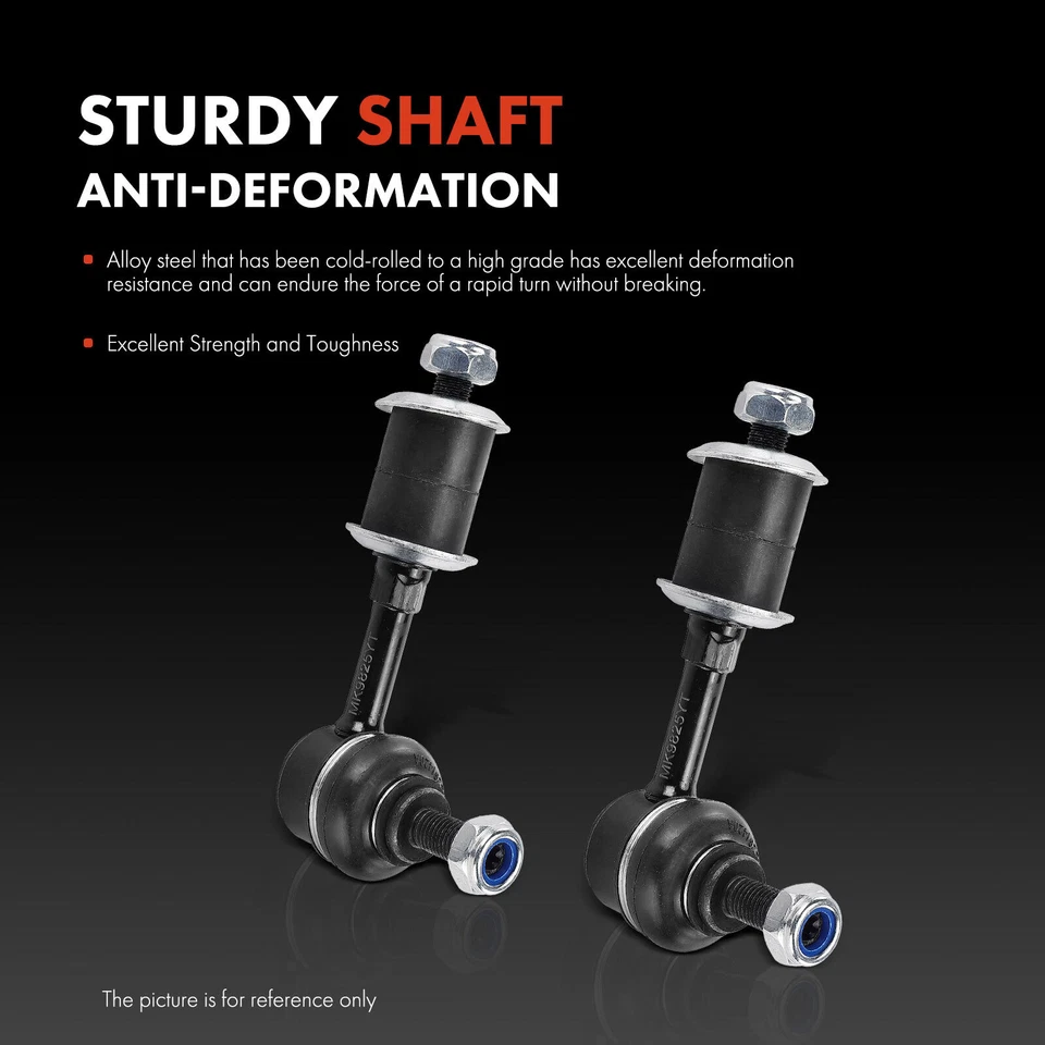 Barra estabilizadora delantera o trasera enlace para Nissan 240SX INFINITI M30 Volvo S40 Foto 3 de 4