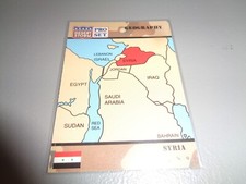 1991 Pro Set Desert Storm Card #57 Geography Syrian Arab Republic