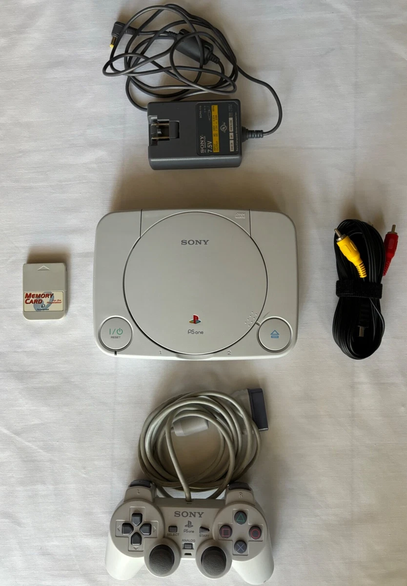 Sony PlayStation 1 NTSC-U/C White Video Game Consoles for sale - eBay
