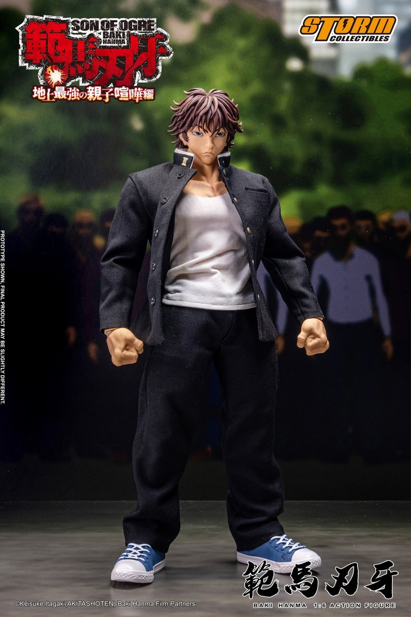 Ready! New Storm Toys KIBK07 1/6 BAKI HANMA Collectible Male