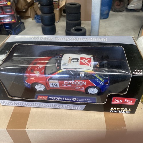 Sun Star 1/18 Citroen Xsara WRC Sainz Rally of Turkey 2003 4402 - Picture 2 of 5