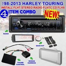 FOR HARLEY DAVIDSON PLUG AND PLAY PLUG N PLAY RADIO STEREO SYSTEMS ELECTRONICS 