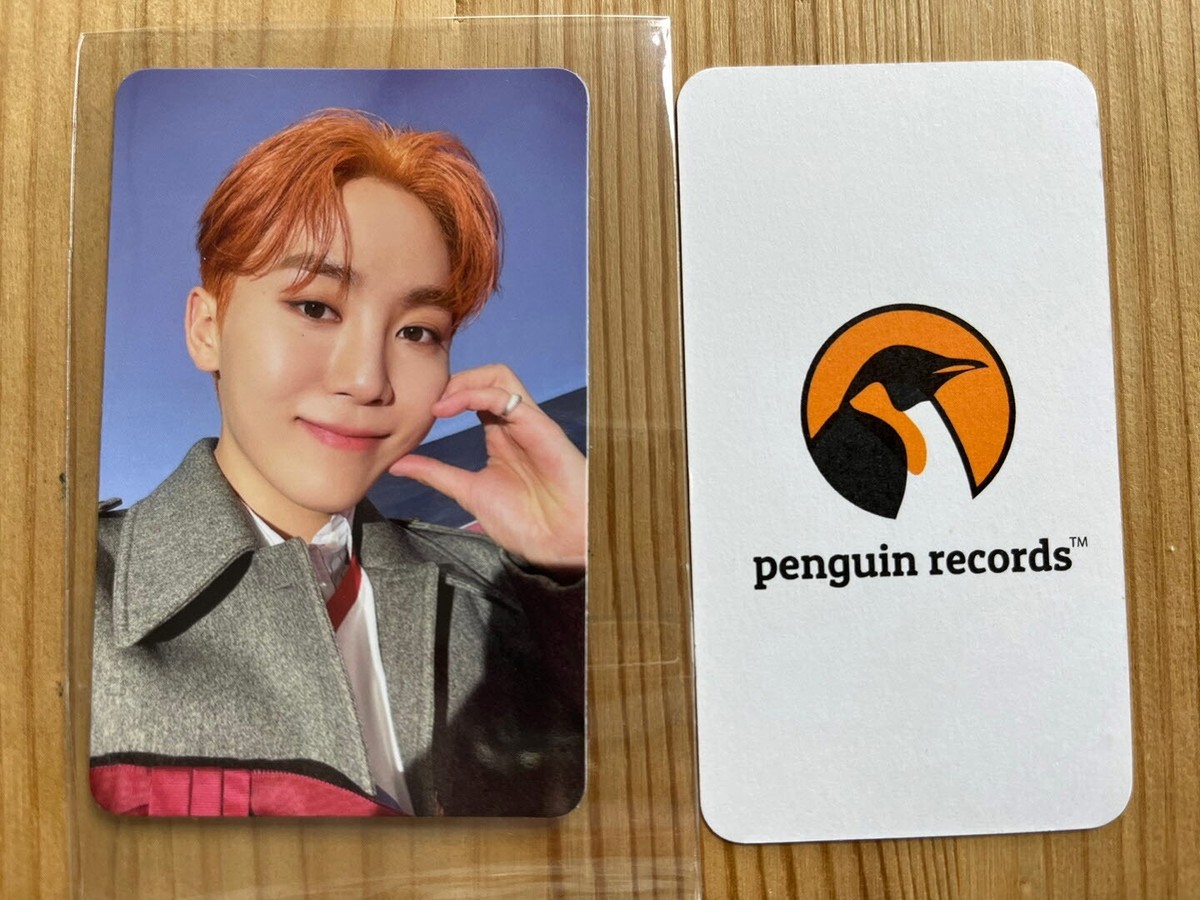 SEVENTEEN BSS - 1st Single Album SECOND WIND SYNNARA POB PHOTO