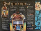 ROCK-OLA Corvette Bubbler CD Jukebox Fold-Out Advertising Flyer 1998 - Box Ship — photo 2