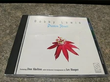 Passion Flower - Bobby Lewis CD, Chicago jazz, Fast Shipping