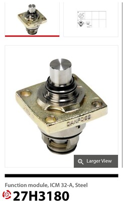 027H3180 DANFOSS ICM 32-A