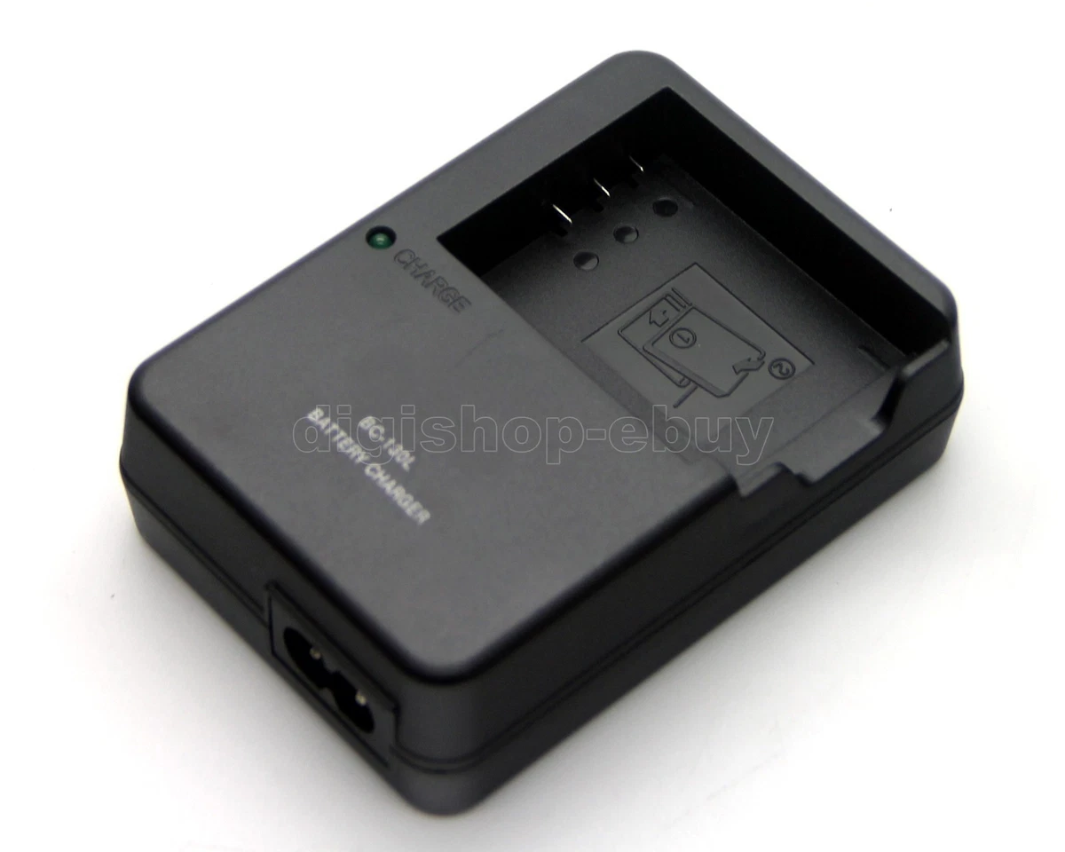 Battery Charger for BC-130L Casio Exilim EX-ZR1200 EX-ZR1200WE EX-ZR1300 NP-130