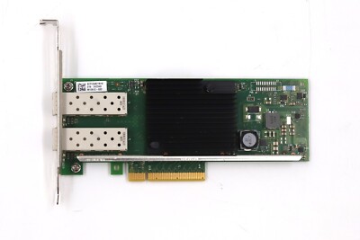 Dell X710-DA2 Dual-Port 10GB SFP+ PCIe Network Card Dell P/N