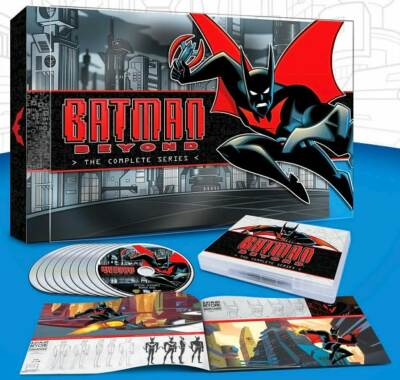 Batman Beyond The Complete Series Limited Edition+Booklet,DVD,9