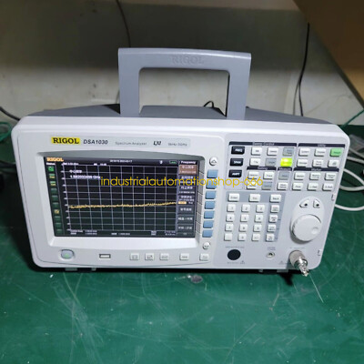 1PCS USED RIGOL DSA1030 9KHz-3GHz analyzer Via DHL or FedEX