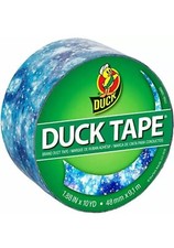 Printed Duck Tape  Brand Duct Tape - Starry Galaxy 1.88 in. x 10 yd.