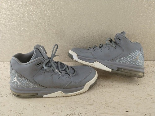 Nike Air Jordan Flight Origin 2 Wolfsgrau Jugendgröße 6,5 Damengröße 8 KOSTENLOSER VERSAND