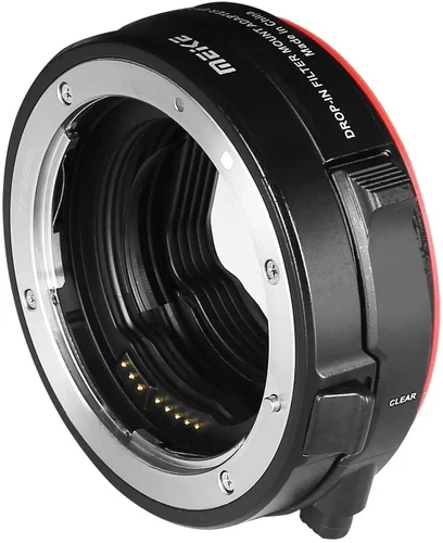 MEIKE MK-EFTR-C VND Drop-in Filter Lens Adapter for Canon EF lens to Canon EOSR 