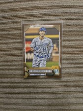 2022 Topps Gypsy Queen - Burnt Umber #10 Edward Olivares /399 Kansas City Royals