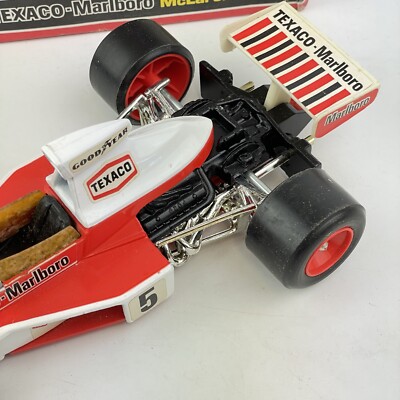 Vintage Boxed Corgi 191 Texaco Marlboro McLaren Formula 1 M23 F1