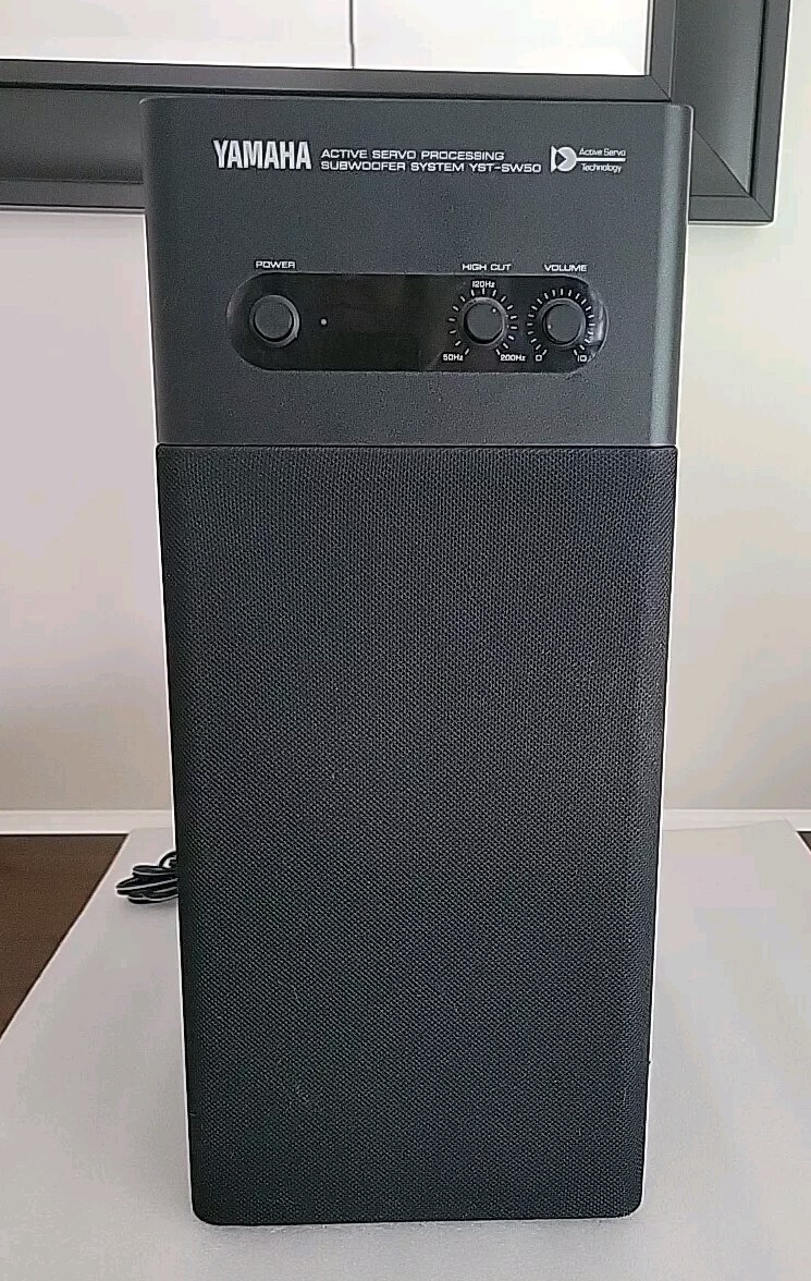 Yamaha YSTSW50 Active Servo Powered Subwoofer Japan eBay