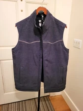 Cinch Men's Concealed Carry Charcoal Bonded Vest MWV1591001