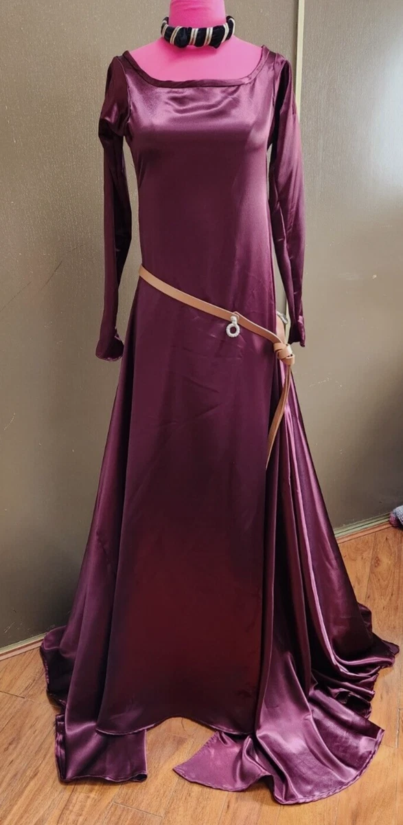 Women's Polyester Purple Medieval and Renaissance Costumes for sale | eBay