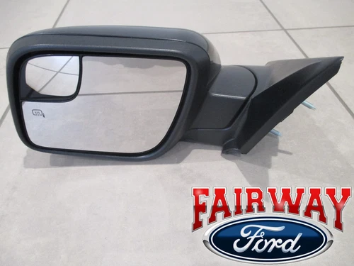 16 thru 19 Explorer OEM Ford Power Adj Heat Signal Puddle Lamp LH Driver Mirror