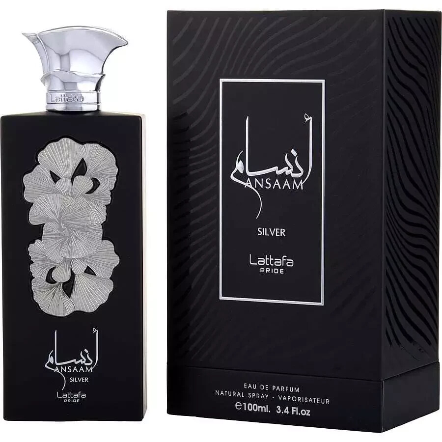 Lattafa Ansaam Silver EDP Spray 3.4 Oz Unisex | eBay