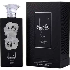 Lattafa Ansaam Silver EDP Spray 3.4 Oz Unisex