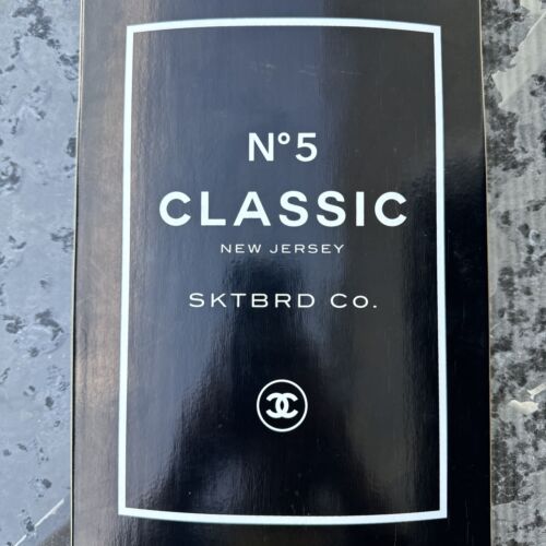 CHANEL NO 5 CLASSIC NEW JERSEY SKATEBOARD CO PERFUME COLOGNE - Picture 2 of 14