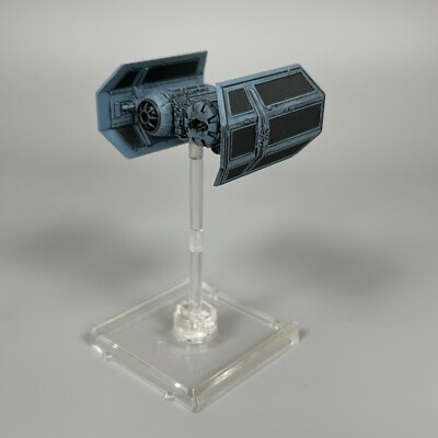 TIE BOMBER MINIATUR STARFIGHTER STARSHIP STAR WARS X-WING EMPIRE IMPERIAL