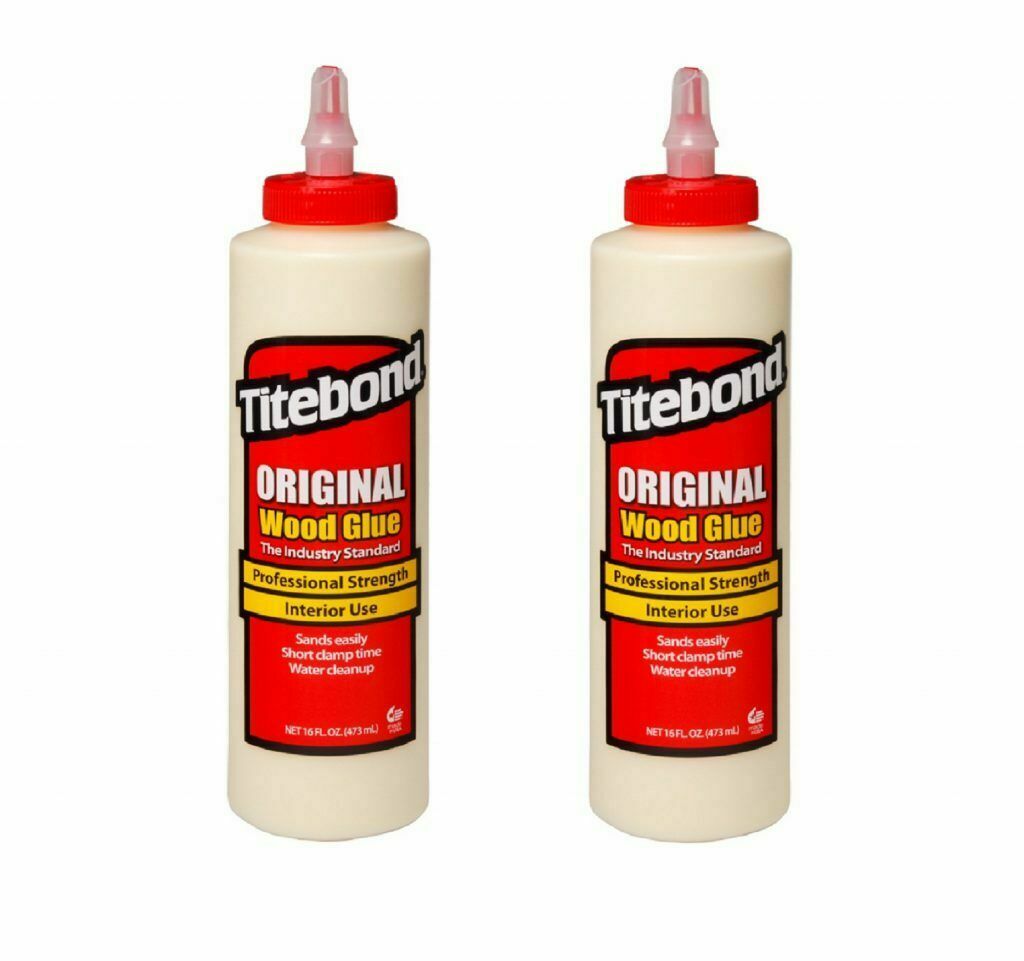 Titebond Original Wood Glue, 453,6 gram 16-Ounce, 2 - Pack