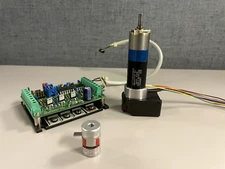 Faulhaber Minimotor 2036 U 024 B K312  -  20/1   43:1  with control board - Used