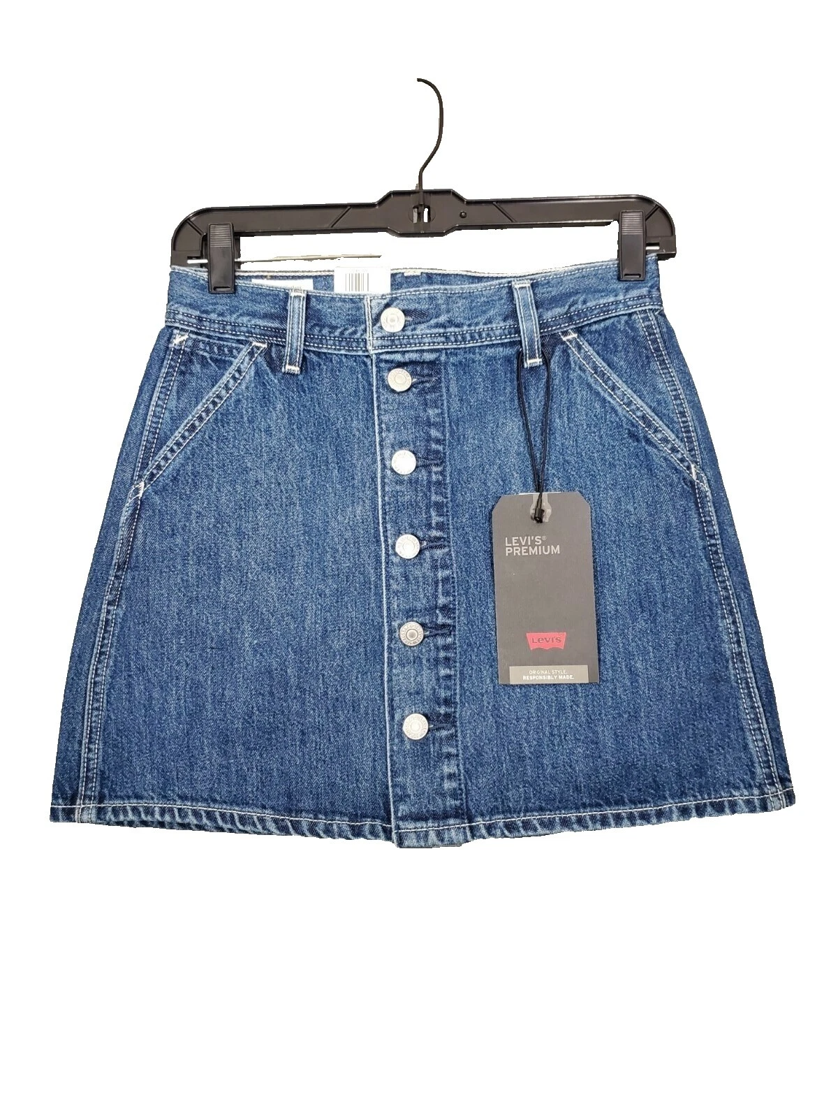 Levi's Algodón A-line Faldas para mujer