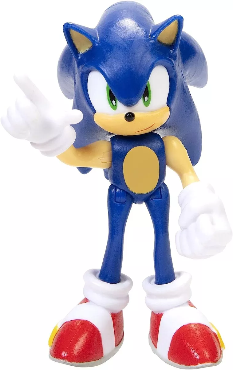 Jakks Pacific Sonic The Hedgehog Modern Sonic & Metal Sonic 2.5