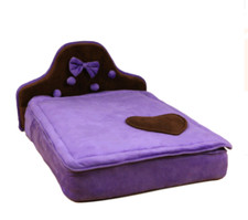 Pet supplies small dog bed cotton bed kennel sofa bed