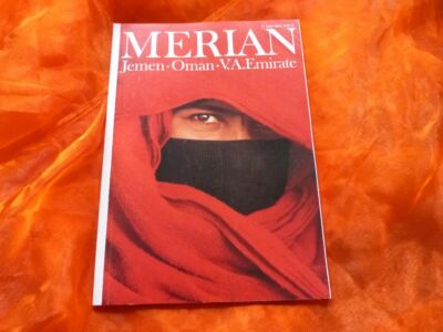 MERIAN Reiseführer JEMEN OMAN V. A. EMIRATE 1996