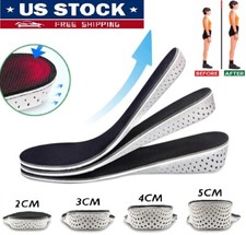 Invisible Height Increase Insoles Heel Lift Taller Shoe Inserts Pad Men Women US