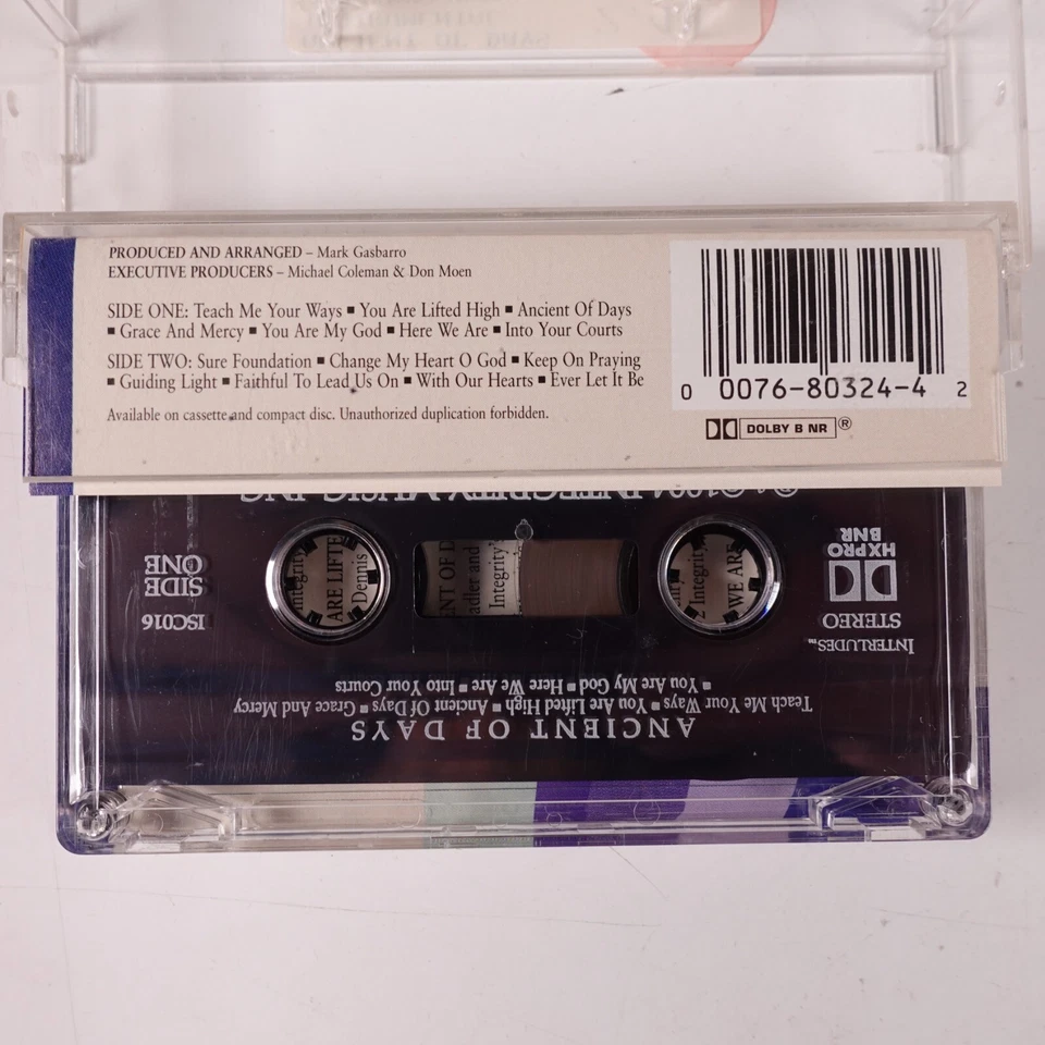 Ancient of Days Instrumental (Cassette) - Image 2 of 2