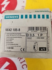 NEW IN BOX SIEMENS 5SX2 105-8 CIRCUIT BREAKER