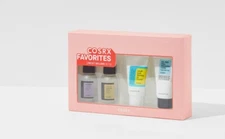 CORSX Best Sellers Set Travel Size With Cleanser, Toner, Snail Mucin, Moisturize